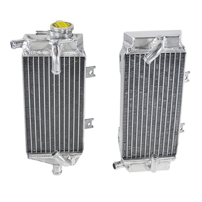 Left+Right Aluminum Motorcycle Radiator for 2005 Honda CR450R