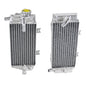 Left+Right Aluminum Motorcycle Radiator for 2005 Honda CR450R