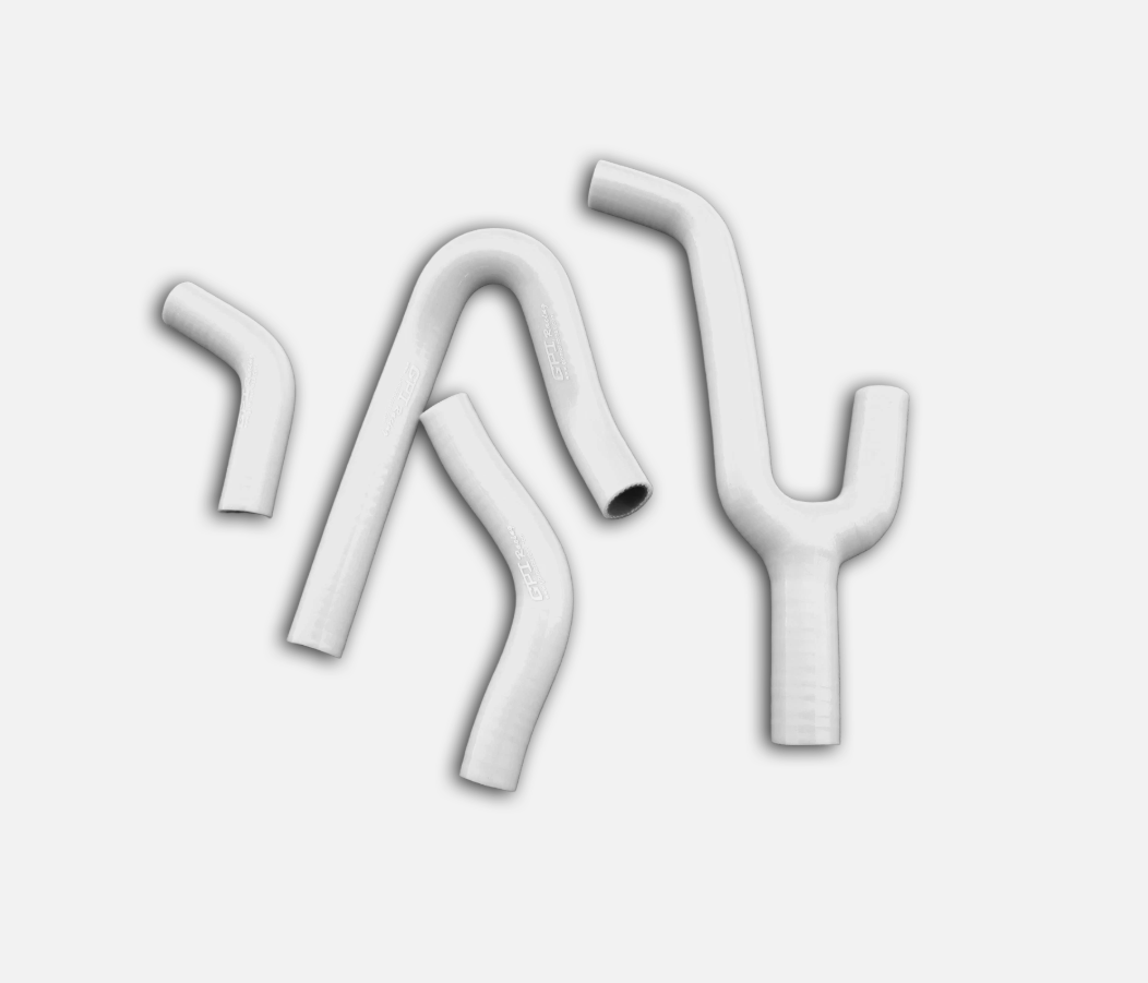 Orange Silicone Radiator Hose For 1998-2003 KTM 250 300 380 SX EXC MXC