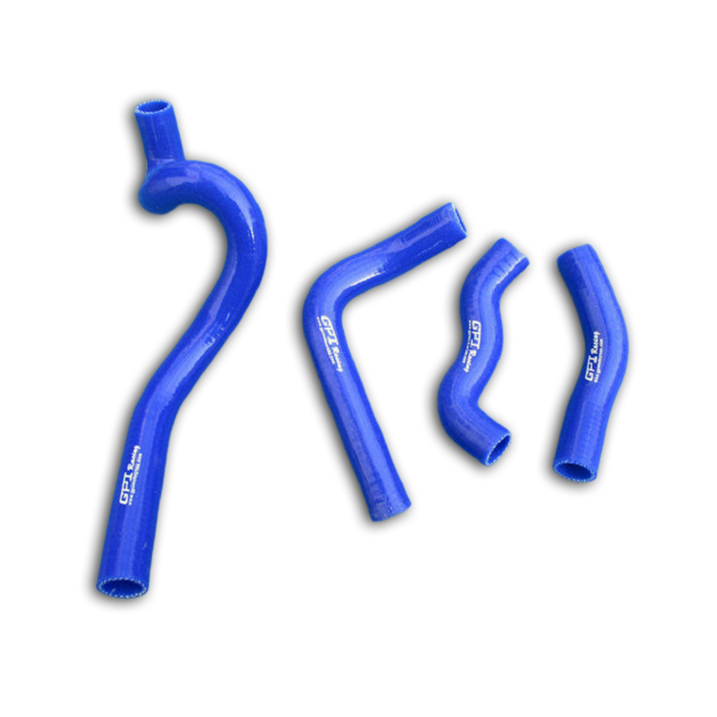 Red Silicone Radiator Coolant Hose for 1993 1994 1995 1996 Kawasaki KLX650