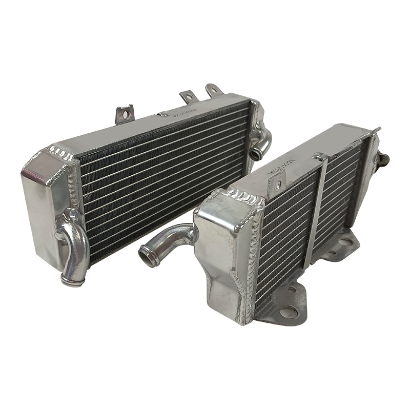 Left+Right Aluminum Radiator for 2016-2018 Kawasaki KX450F/ 2019-2022 KX450
