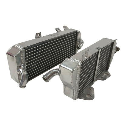 Left+Right Aluminum Radiator for 2016-2018 Kawasaki KX450F/ 2019-2022 KX450