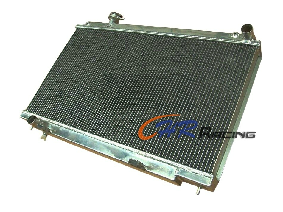 Aluminum Radiator For 2003-2006 04 Nissan 350Z/ FAIRLADY Z Z33 VQ35DE V6 3.5L MT