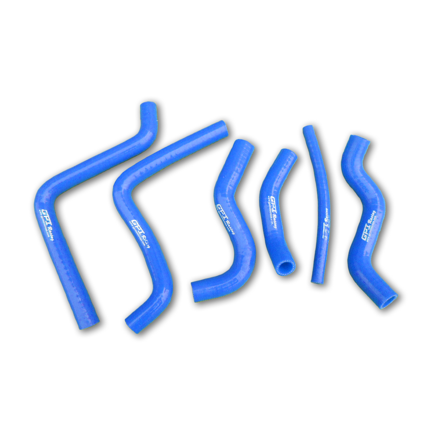 Blue Silicone Coolant Radiator Hose for 2000 2001 2002 Honda CR125R