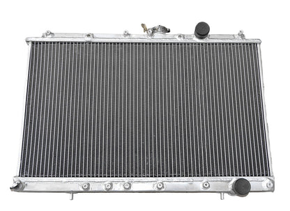 Aluminum Radiator for Mitsubishi Lancer EVO 1 2 3 EVO I II III 1992-1995 MT 1992 1993 1994 1995