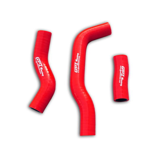 Red Silicone Radiator Hose for  2007 2008 2009 KTM 450 SXF 450SXF