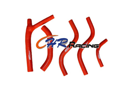 Silicone Radiator BLUE Hose for Honda CR125 CR 125 R CR125R 1987-1988