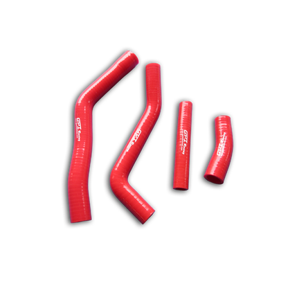 White Silicone Radiator Hose for 2010 2011 2012 2013 Yamaha YZ450F