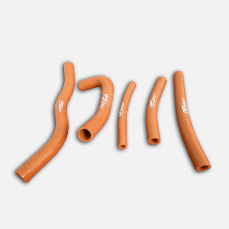 Yellow Silicone Radiator Hose for 1996 1997 1998 1999 2000 Suzuki RM125
