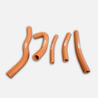 Yellow Silicone Radiator Hose for 1996 1997 1998 1999 2000 Suzuki RM125