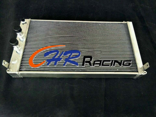 62MM Aluminum Radiator For 1971-89 Ferrari DeTomaso De Tomaso Pantera 5.8L V8 MT