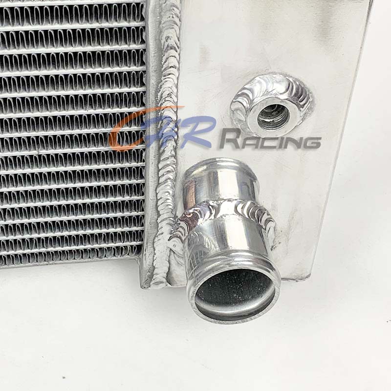 Aluminum Radiator for CHEVROLET GM 1973-1980 CHEVY SMALL BLOCK SBC BEL AIR/IMPALA l6/V8 1974 1975 1976 1977 1978 1979