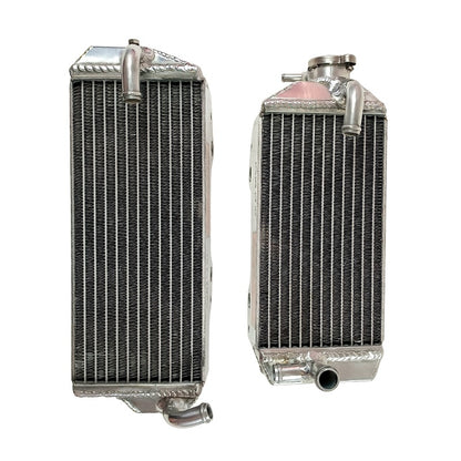 Left+Right Aluminum Motorcycle Radiator for 2007 2008 2009 Suzuki RMZ250