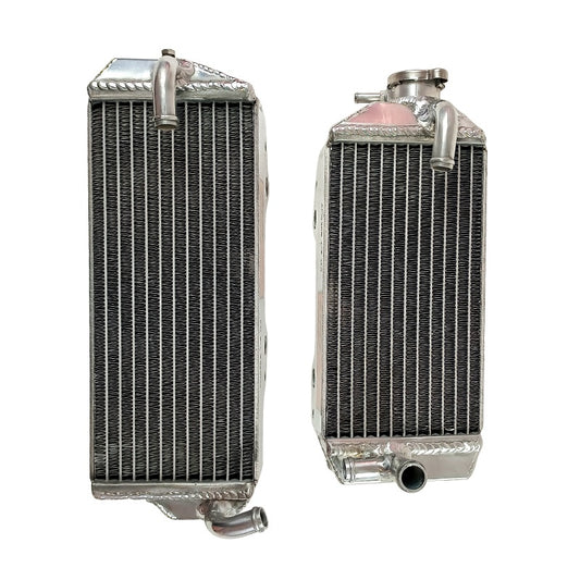 Left+Right Aluminum Motorcycle Radiator for 2007 2008 2009 Suzuki RMZ250