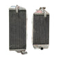 Left+Right Aluminum Motorcycle Radiator for 2007 2008 2009 Suzuki RMZ250