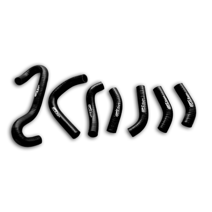 Black Silicone Hose for 1984-1988 Husqvarna WR400/XC400/CR430/WR430/XC430