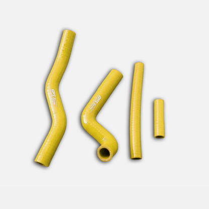 Yellow Silicone Radiator Coolant Hose for 2001-2008 Suzuki RM125