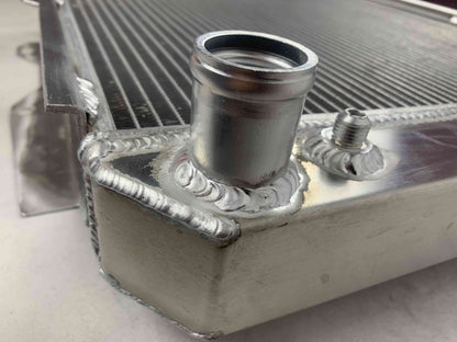 Aluminum Radiator For  1990-1993 Toyota Land Cruiser LJ70/71/73/77/78 2LTE 2.4TD AT 1990 1991 1992 1993