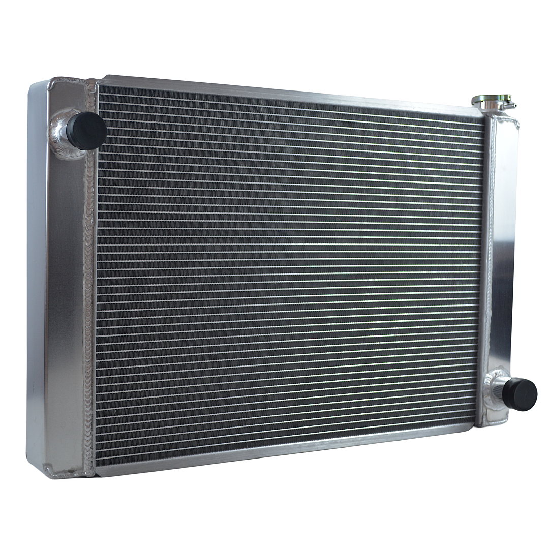 29" x 19" Universal Crossflow Aluminum Radiator for Chevy Configuration