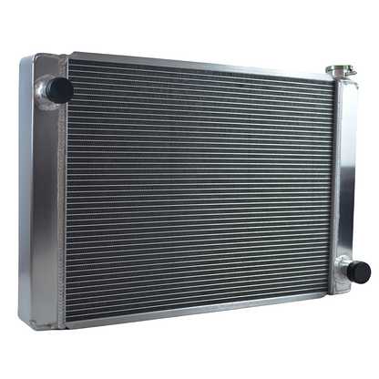 29" x 19" Universal Crossflow Aluminum Radiator for Chevy Configuration