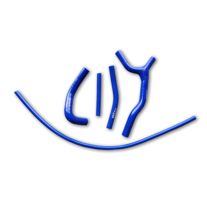 Blue Silicone Radiator Hose for 1992 1993 1994 1995 Suzuki RM125