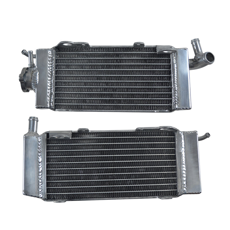 Left+Right Aluminum Radiator for 1992 Yamaha YZ250; 1992 1993 Yamaha WR250