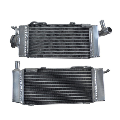 Left+Right Aluminum Radiator for 1992 Yamaha YZ250; 1992 1993 Yamaha WR250