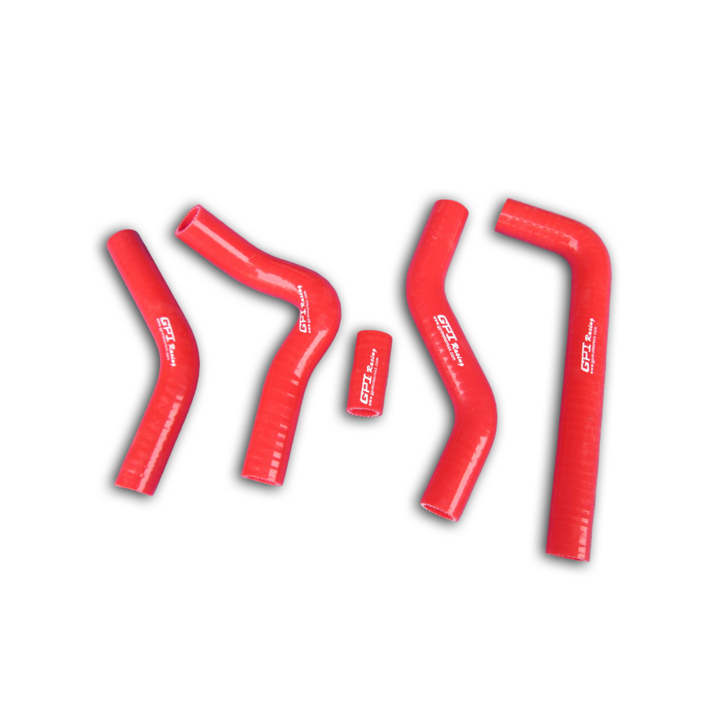 Red Silicone Radiator Hose for 2006 Suzuki RMZ 450 RMZ450