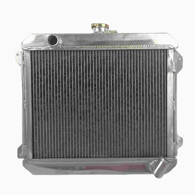 3 ROW Aluminum Radiator For Nissan Stanza Datsun 510 610 620 710 720 L20B 200B 2.0L L4 MT 1974-1980 Manual
