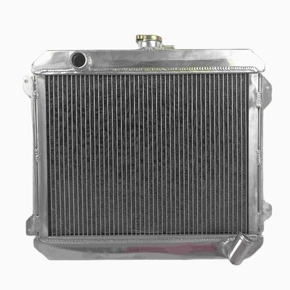 3 ROW Aluminum Radiator For Nissan Stanza Datsun 510 610 620 710 720 L20B 200B 2.0L L4 MT 1974-1980 Manual
