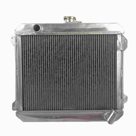 3 ROW Aluminum Radiator For Nissan Stanza Datsun 510 610 620 710 720 L20B 200B 2.0L L4 MT 1974-1980 Manual