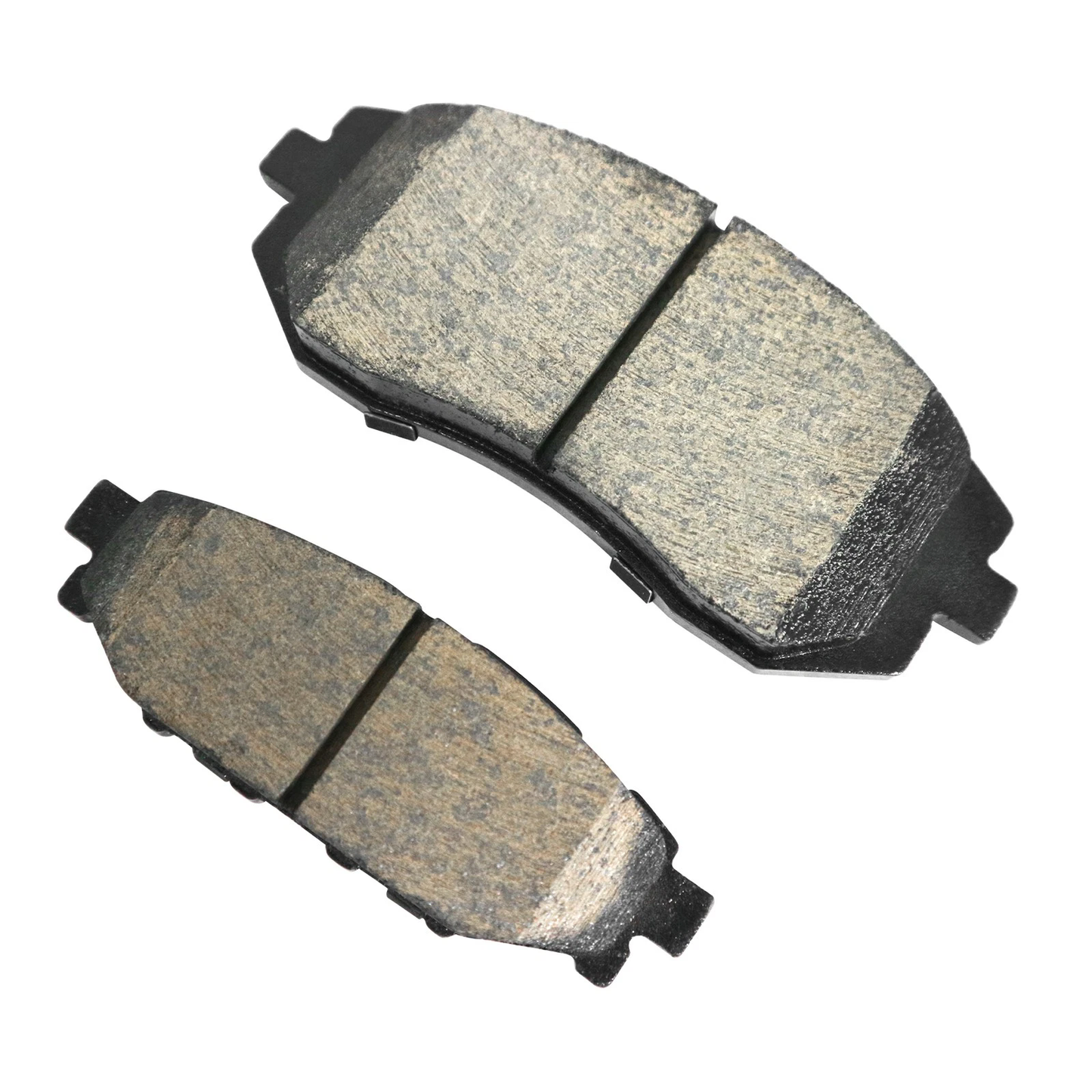 Front and Rear Ceramic Brake Pads fit SUBARU OUTBACK FORESTER IMPREZA
