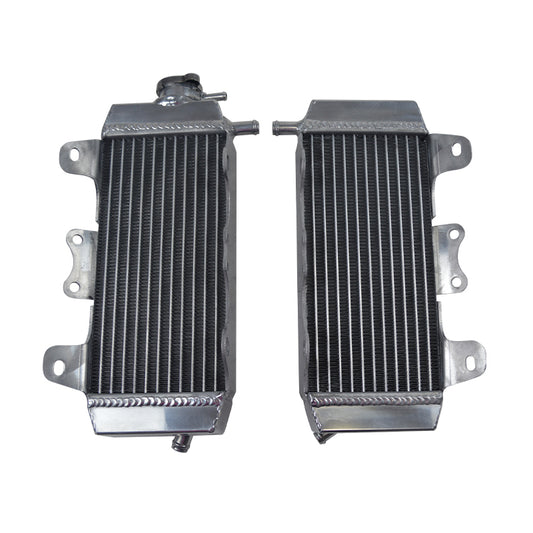 Left+Right Aluminum Radiator for 2006 Yamaha YZ250F/ 2007-2014 Yamaha WR250F