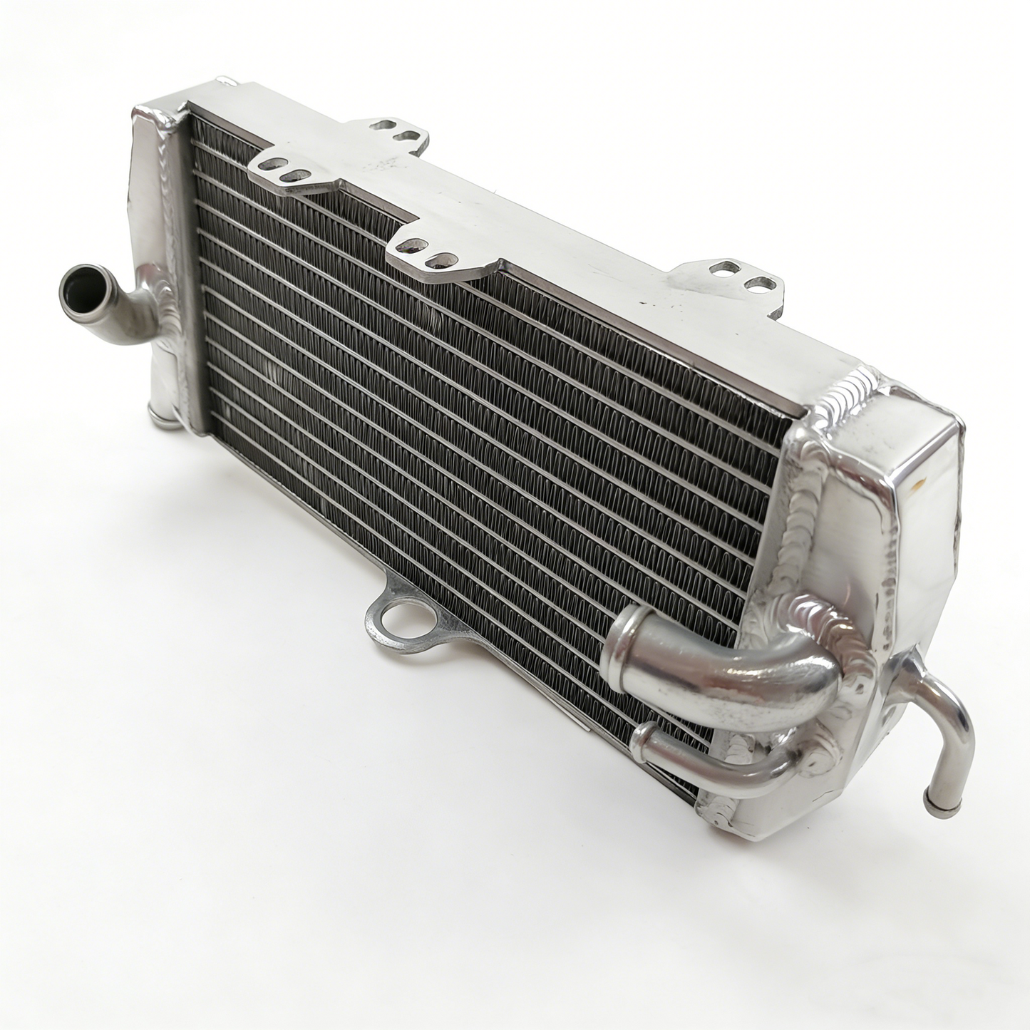 Left+Right Aluminum Radiator for 1991 1992 Suzuki RM250 RM 250