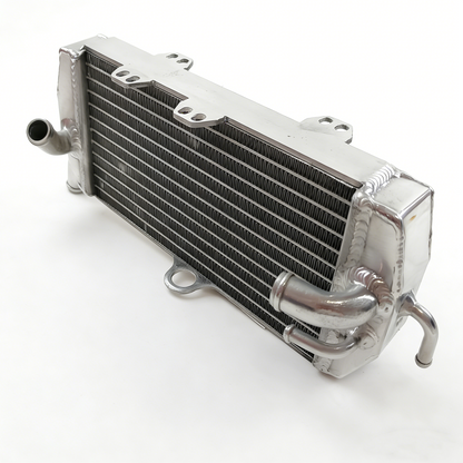 Left+Right Aluminum Radiator for 1991 1992 Suzuki RM250 RM 250