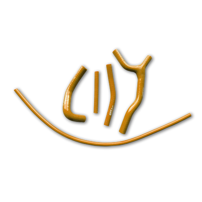 Red Silicone Radiator Y Hose for 1992 1993 1994 1995 Suzuki RM 125