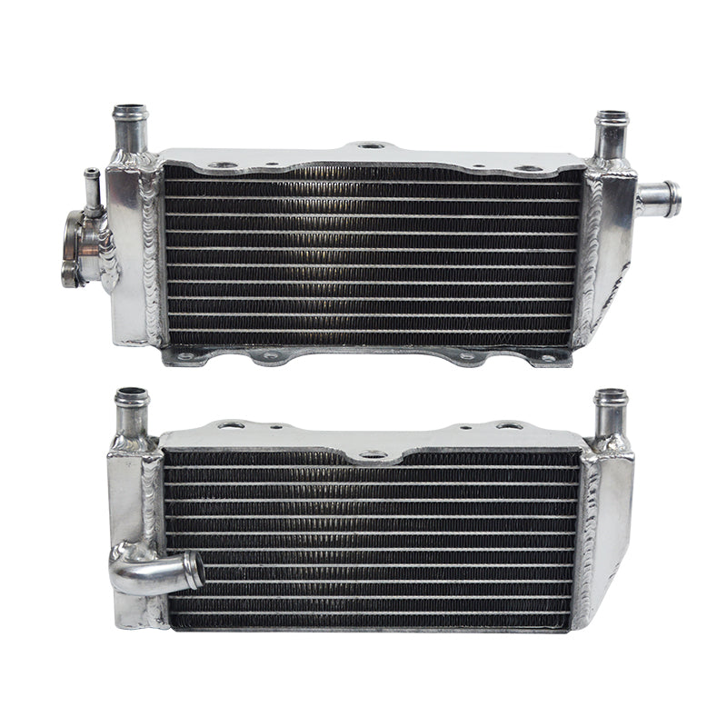 Left+Right Aluminum Radiator for 1996 1997 1998 1999 2000 2001 Yamaha YZ250