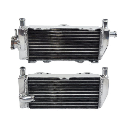 Left+Right Aluminum Radiator for 1996 1997 1998 1999 2000 2001 Yamaha YZ250