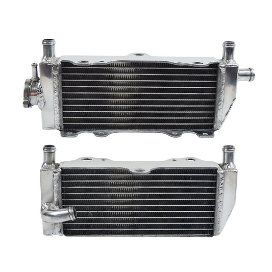 Left+Right Aluminum Radiator for 1996 1997 1998 1999 2000 2001 Yamaha YZ250