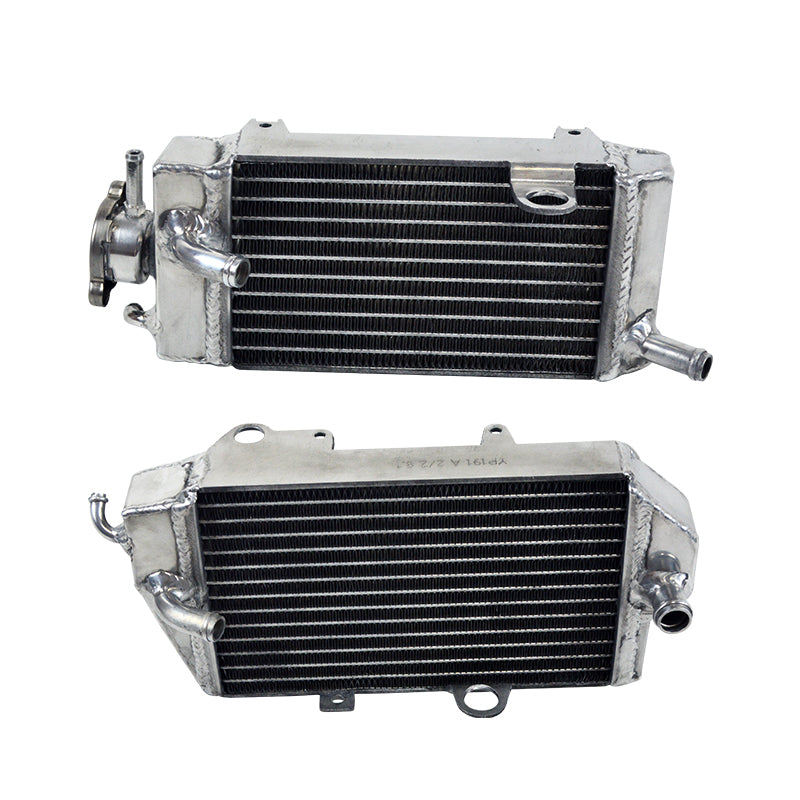 Left+Right Aluminium Radiator for Yamaha DT200WR 3XP WR200R 4BF