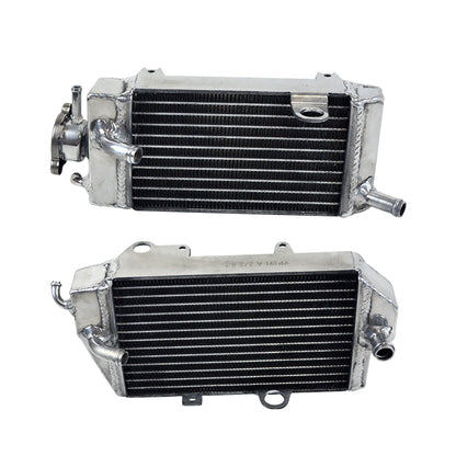 Left+Right Aluminium Radiator for Yamaha DT200WR 3XP WR200R 4BF