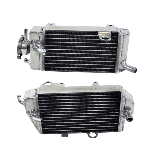 Left+Right Aluminium Radiator for Yamaha DT200WR 3XP WR200R 4BF