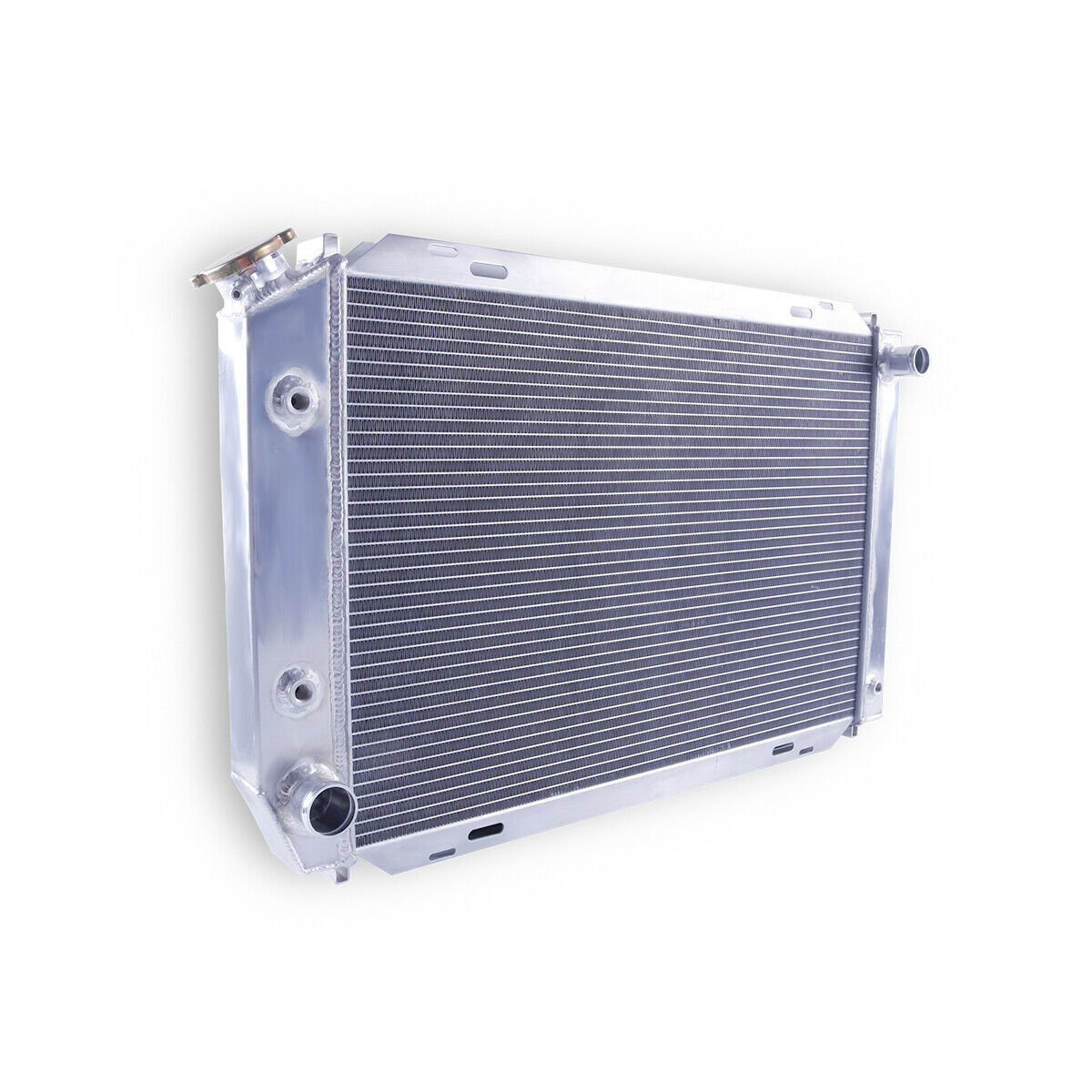3Rows Aluminum Radiator for 1979-1993 Ford Mustang Fairmont GT350 84-92 Lincoln Mark VII LSC/Versace Givenchy I6/V6/V8 5.0/3.8L