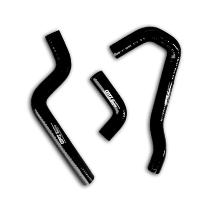 Red Silicone Radiator Hose for 2002 2003 2004 2005 2006 2007 2008 KTM 65 SX