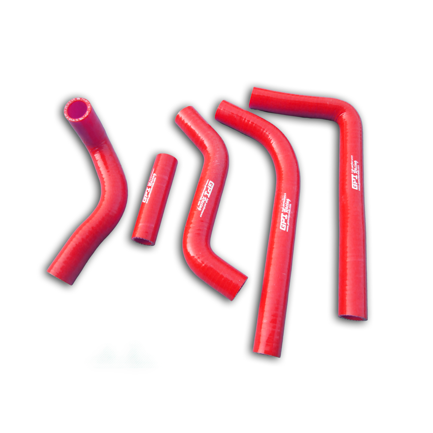 Red Silicone Radiator Coolant Hose for 2008-2015 Suzuki RMZ450