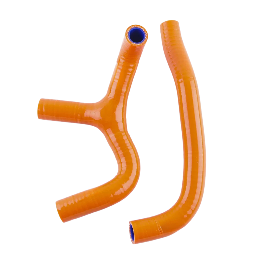 Orange Silicone Radiator Hose for 2009-2015 KTM 65SX