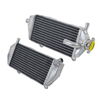 Left+Right Aluminium Radiator for 2010 2011 2012 2013 Yamaha YZ450F YZ 450 F