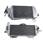 Left+Right Aluminum Radiator for 1989 1990 1991 1992 1993 1994 Kawasaki KDX200
