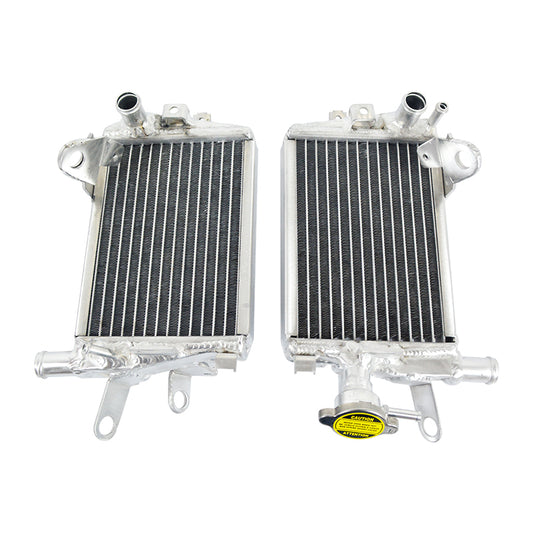 Left+Right  Aluminum Radiator for 2013-2018 BMW R1200GS R1200RT