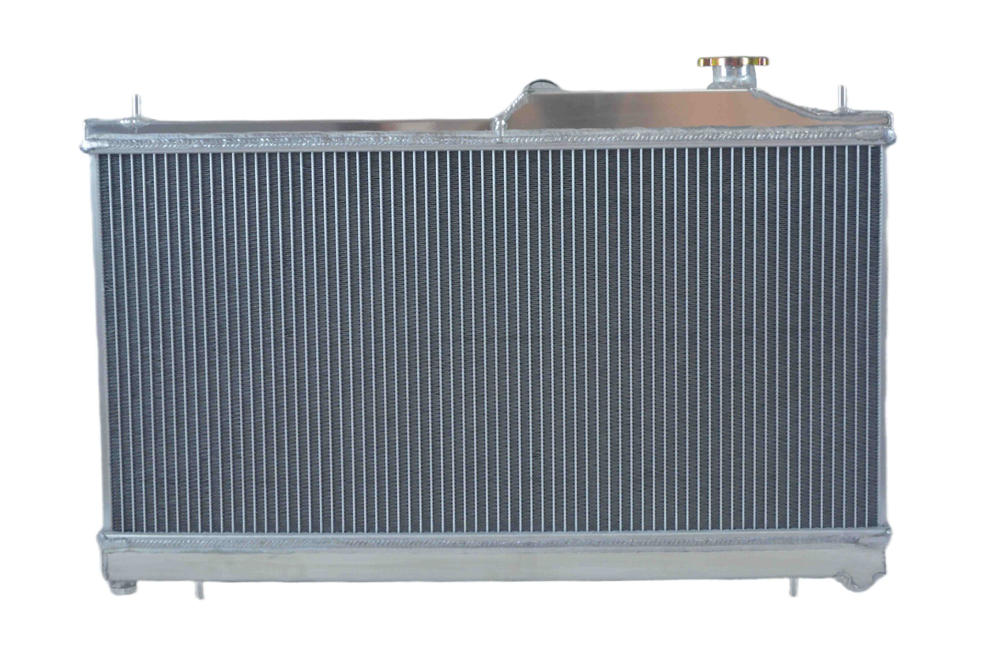 Aluminum Radiator for 2008-2014 Subaru Impreza WRX STI EJ255 2.5L Turbo - Fits JDM & USDM Models